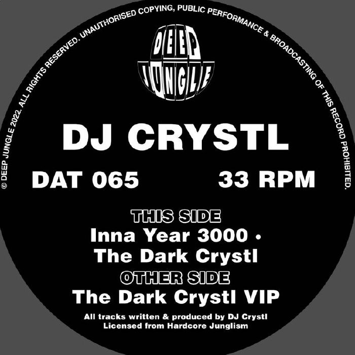 DJ Crystl The Dark Crystl VIP