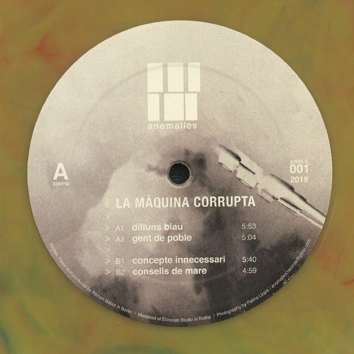 Anomalies Vinyl