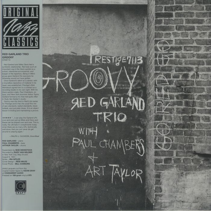 The Red Garland Trio Groovy