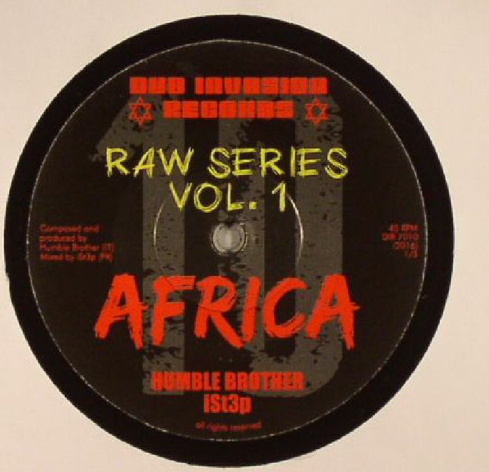 Humble Brother | Ist3p Raw Series Vol 1: Africa
