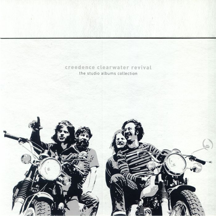 Creedence Clearwater Revival The Studio Albums Collection (half speed remastered)