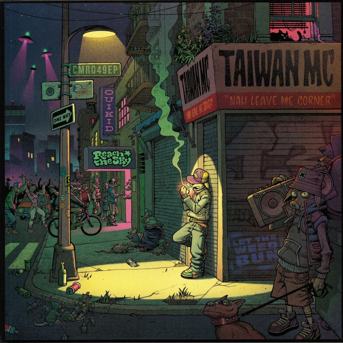 Taiwan Mc Nah Leave Me Corner EP