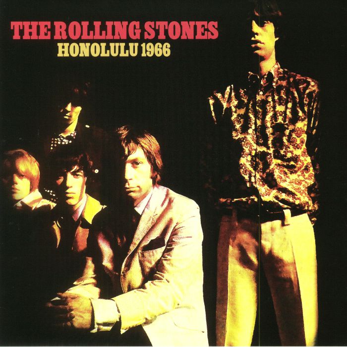The Rolling Stones Honolulu 1966