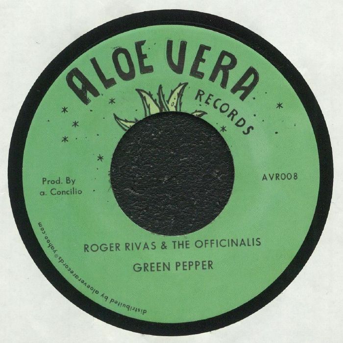Roger Rivas | The Officinalis Green Pepper