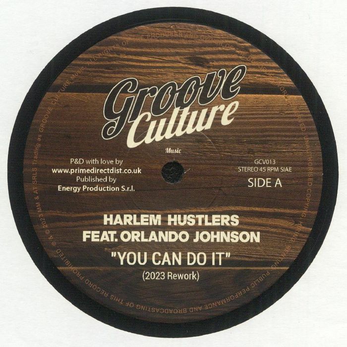 Harlem Hustlers | Orlando Johnson You Can Do It (2023 Rework)