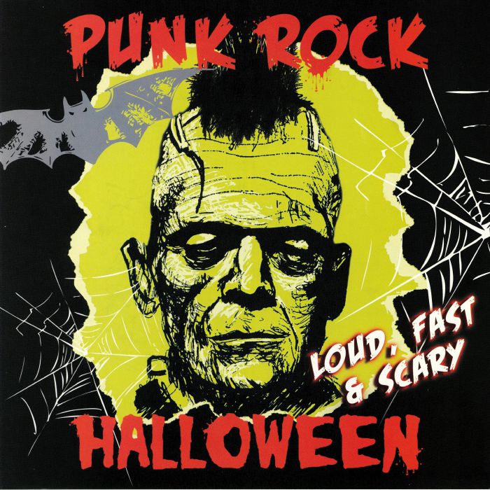 Various Artists Punk Rock Halloween: Loud Fast and Scary
