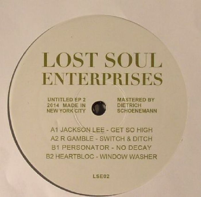 Jackson Lee | R Gamble | Personator | Heartbloc Lost Soul Enterprises 02