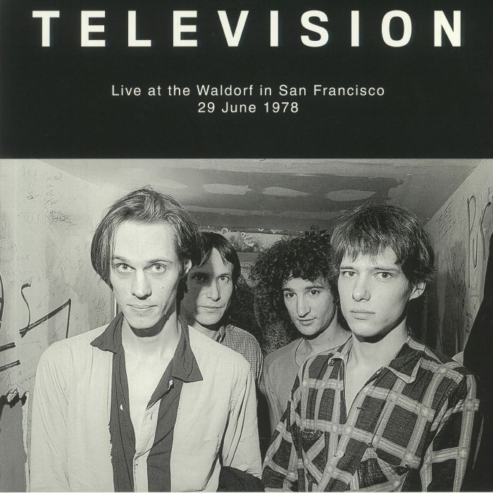 Television Live At The Waldorf In San Francisco 29 June 1978