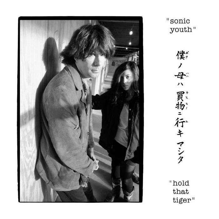 Sonic Youth – Hold That Tiger vinyl cover