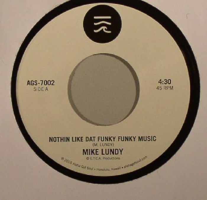 Mike Lundy Nothin Like Dat Funky Funky Music