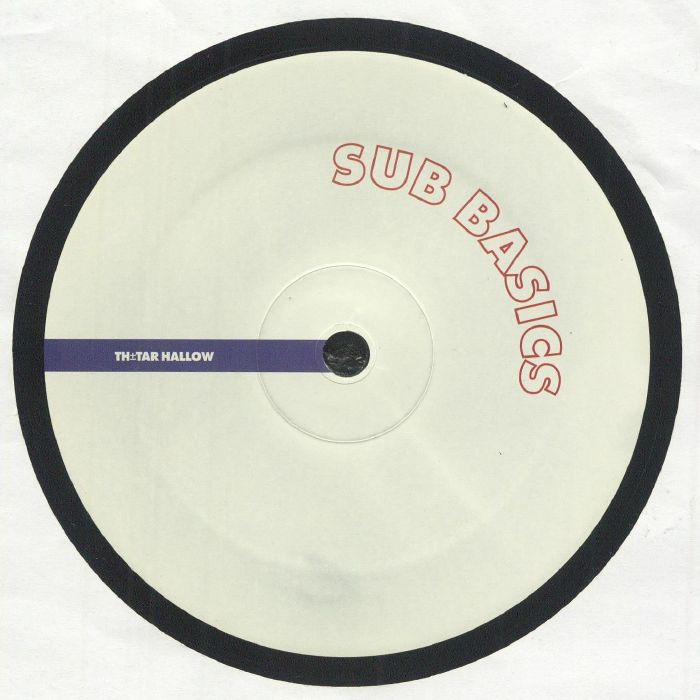 Sub Basics – Time Codes EP vinyl cover