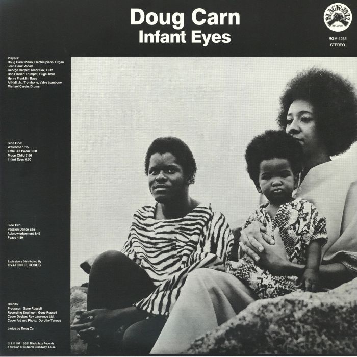 Doug Carn – Infant Eyes vinyl cover