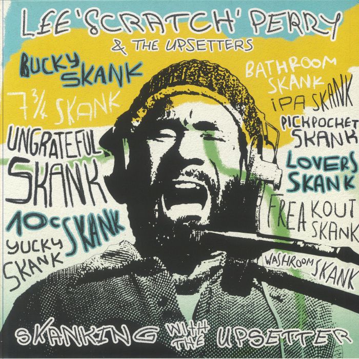 Lee Scratch Perry | The Upsetters Skanking With The Upsetter (Record Store Day RSD 2024)