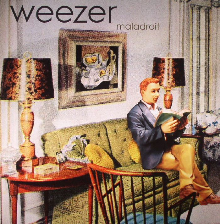 Weezer Maladroit (reissue)