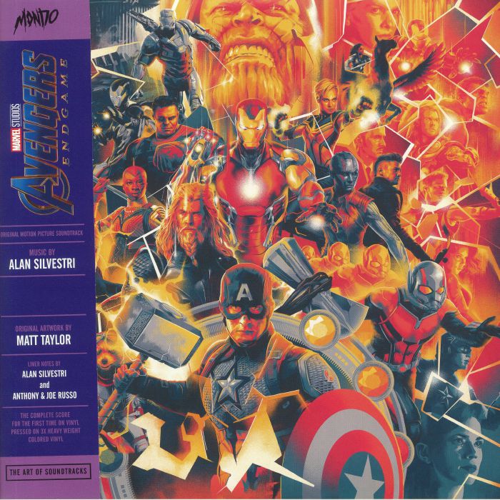 Alan Silvestri Avengers: Endgame (Soundtrack)