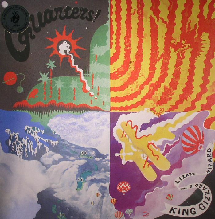 King Gizzard and The Lizard Wizard – Quarters! vinyl cover