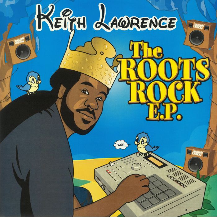 Keith Lawrence The Roots Rock EP