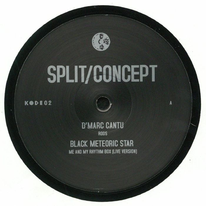 Dmarc Cantu | Black Meteoric Star Split/Concept
