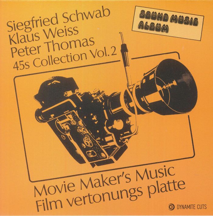 Siegfried Schwab | Klaus Weiss | Peter Thomas Sound Music 45s Collection Vol 2