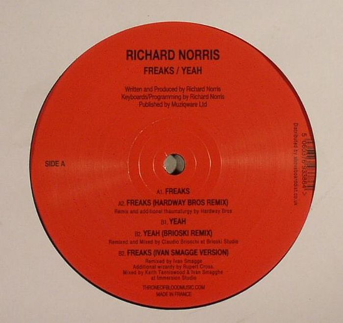 Richard Norris Freaks/Yeah