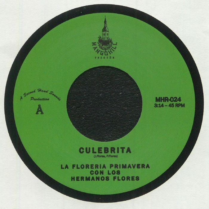 La Floreira Primavera Con Los Hermanos Flores Vinyl