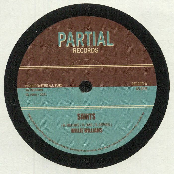 Willie Williams | Riz All Stars Saints