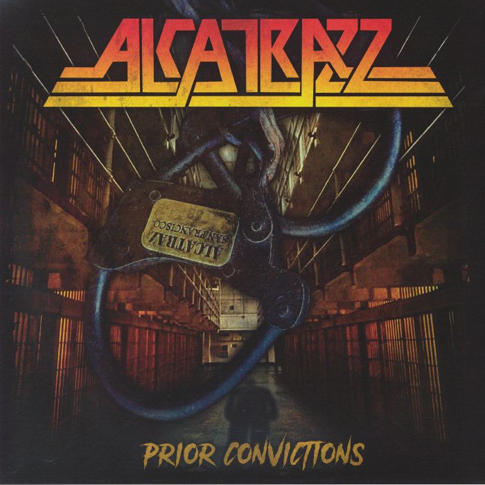 Alcatrazz – Prior Convictions vinyl cover