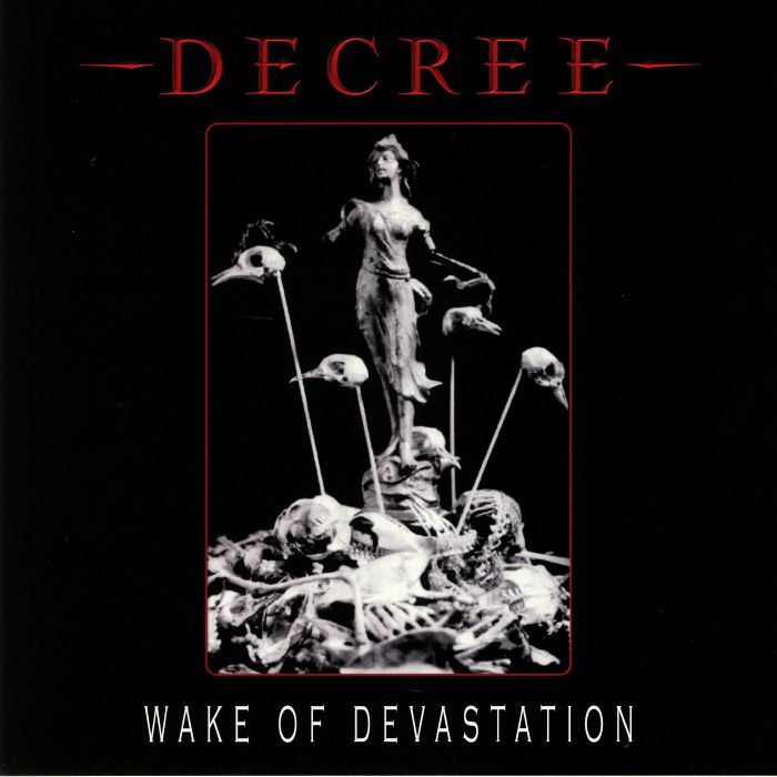 Decree – Wake Of Devastation vinyl cover