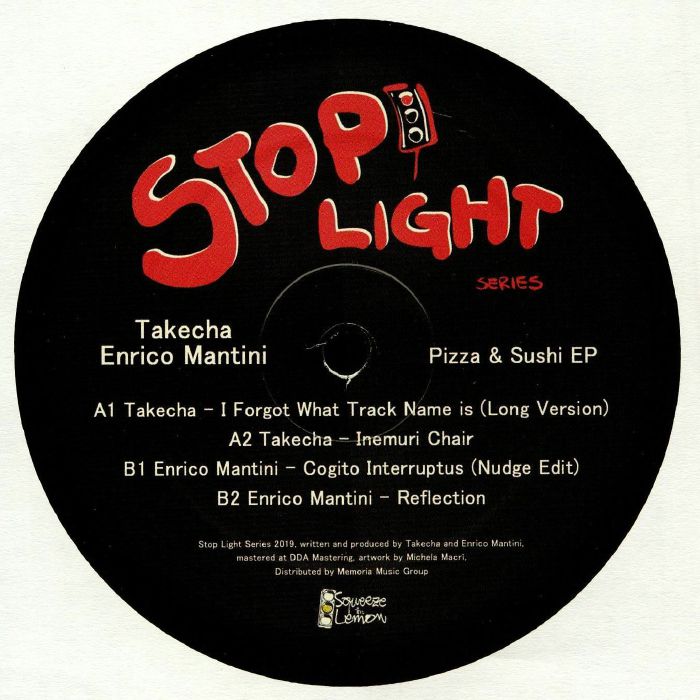 Takecha | Enrico Mantini Stop Light Series: Pizza and Sushi