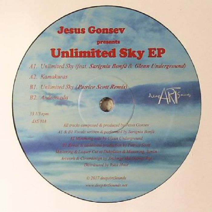 Jesus Gonsev Unlimited Sky EP