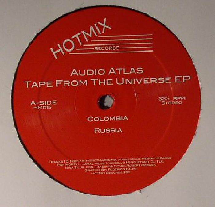 Audio Atlas Tape From The Universe EP