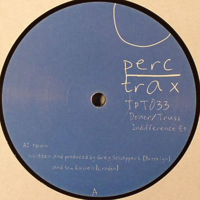 Donor | Truss Indifference EP