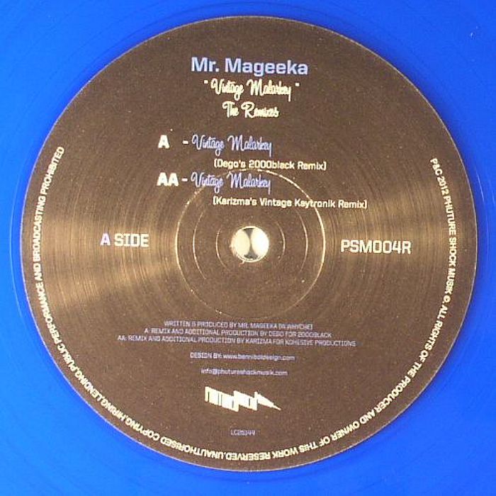 Mr Mageeka Vintage Malarkey (remixes)