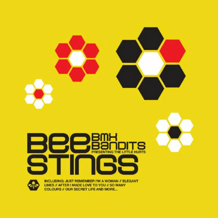 Bmx Bandits – Bee Stings vinyl cover