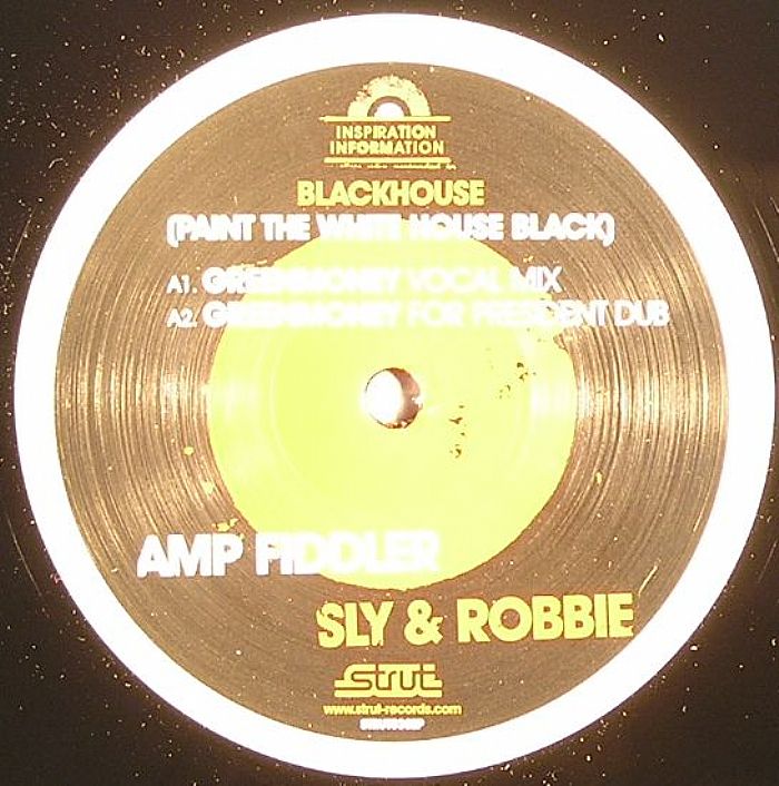 Amp Fiddler | Sly and Robbie Black House (Paint The White House Black)