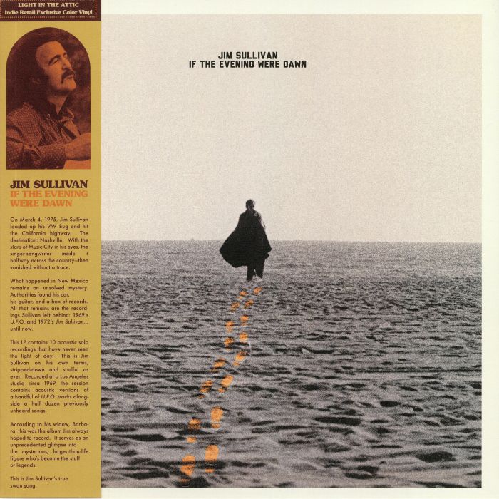 Jim Sullivan – If The Evening Were Dawn vinyl cover