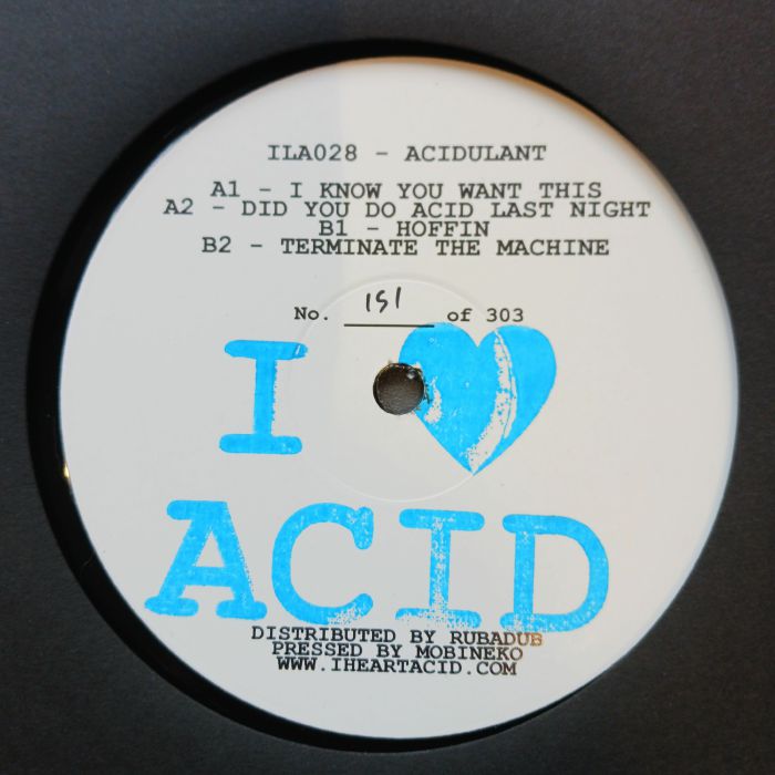 Acidulant I Love Acid 028