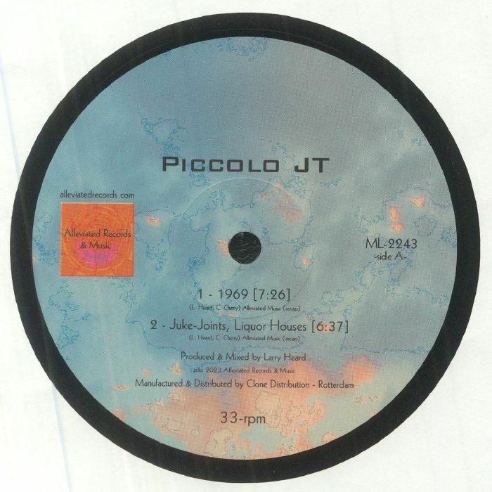 Piccolo Jt Vinyl