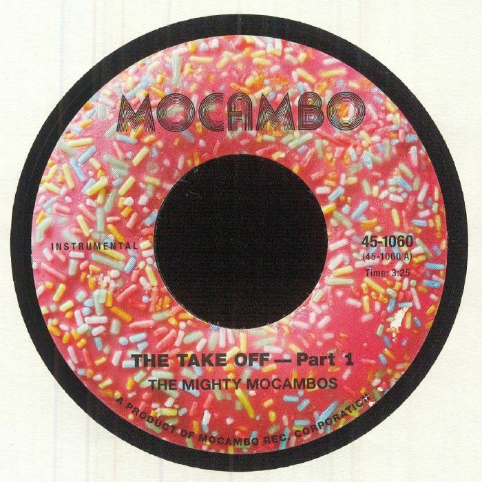 The Mighty Mocambos – The Take Off vinyl cover