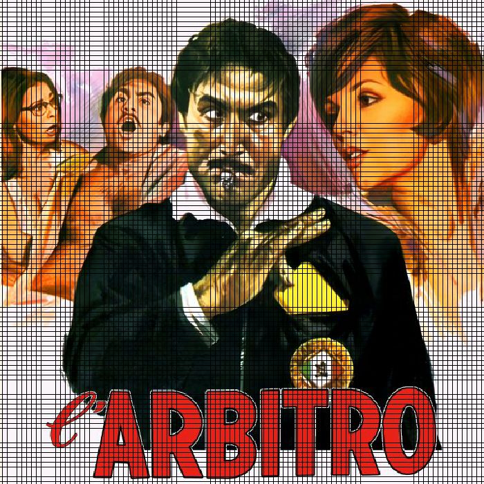 Guido and Maurizio De Angelis – LArbitro vinyl cover