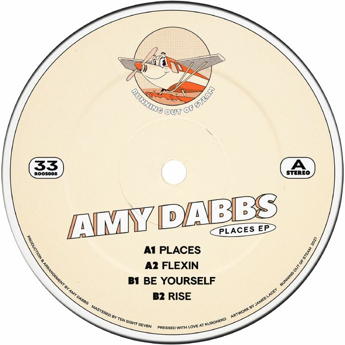 Amy Dabbs Places EP