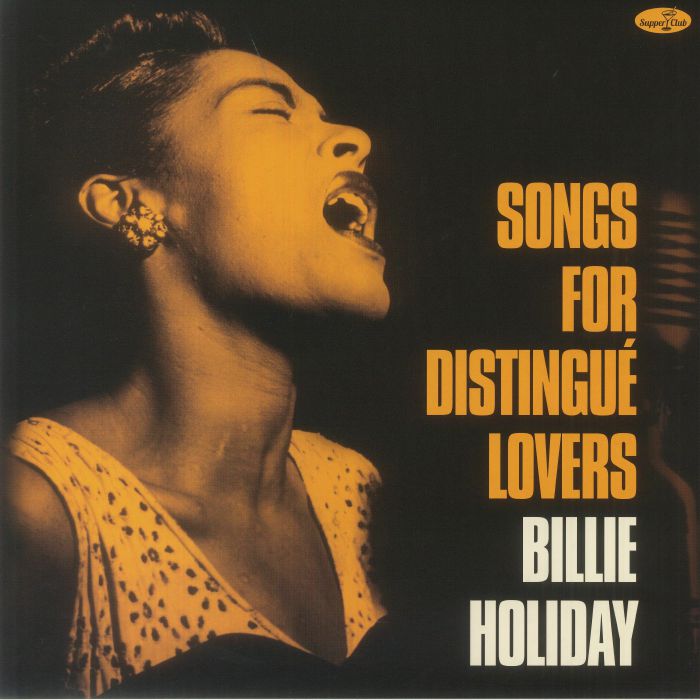 Billie Holiday Songs For Distingue Lovers
