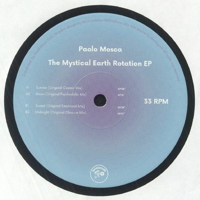 Paolo Mosca The Mystical Earth Rotation EP