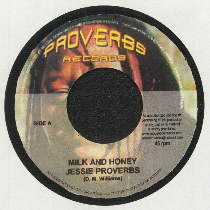Proverbs Vinyl