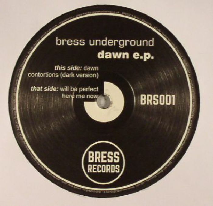 Bress Underground Dawn EP