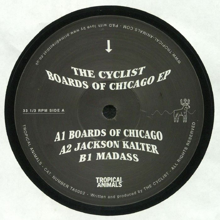 The Cyclist Boards Of Chicago EP