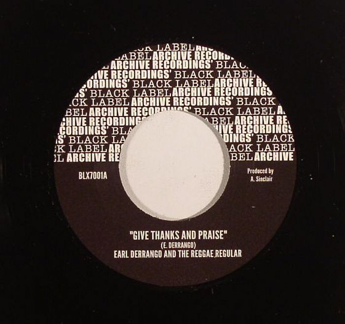 Earl Derrango Vinyl