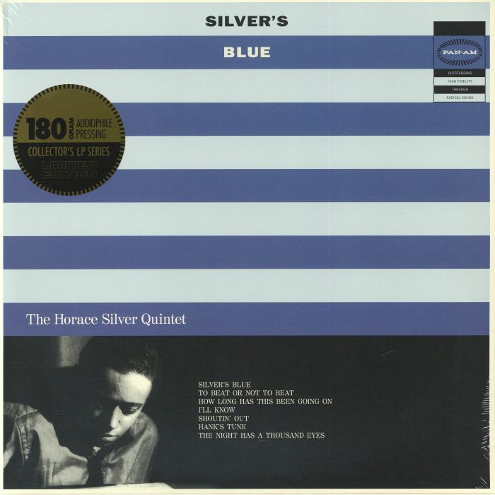 The Horace Silver Quintet – Silver's Blue vinyl cover