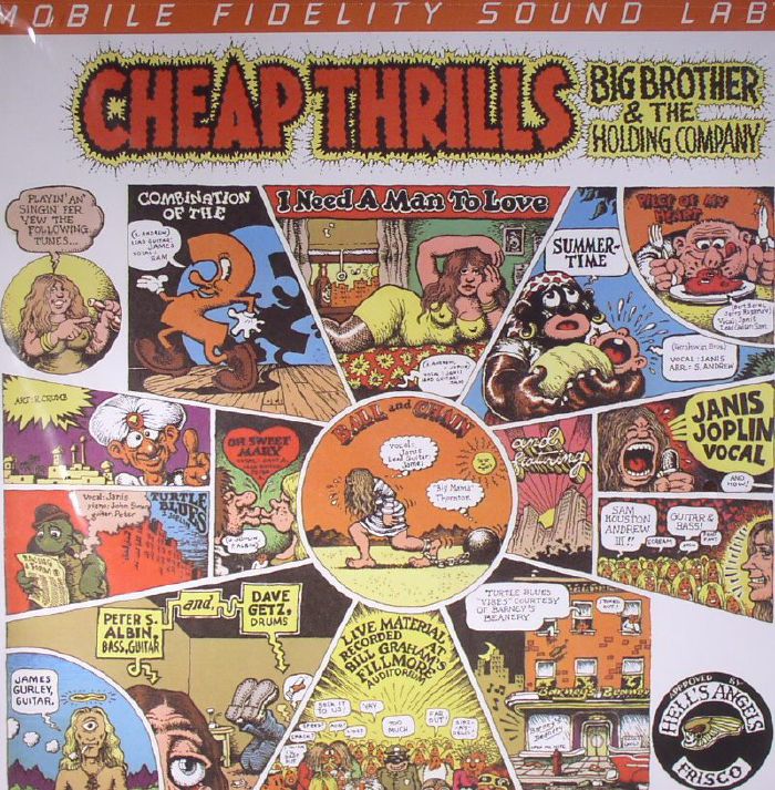 Big Brother and The Holding Company Cheap Thrills