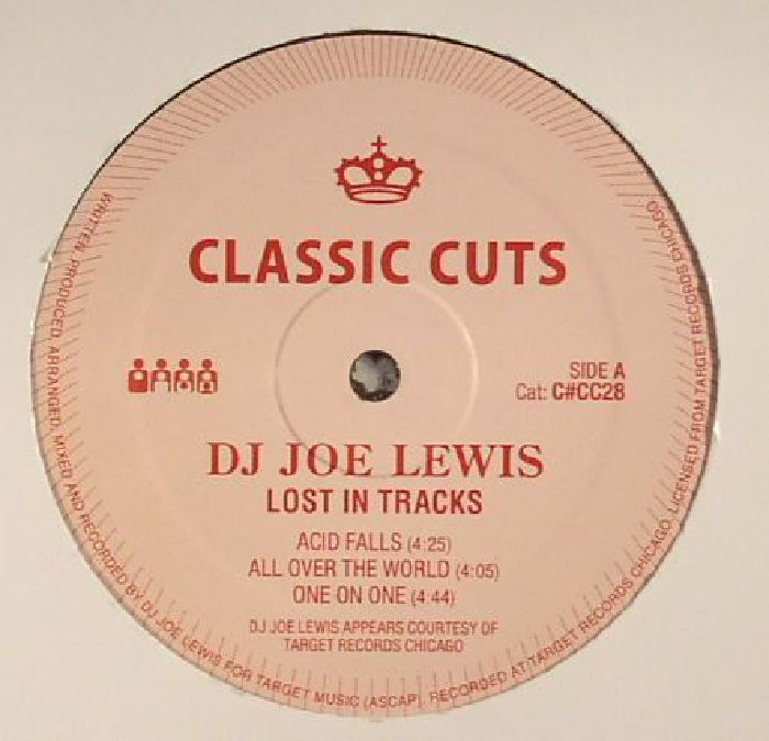 DJ Joe Lewis Lost In Tracks